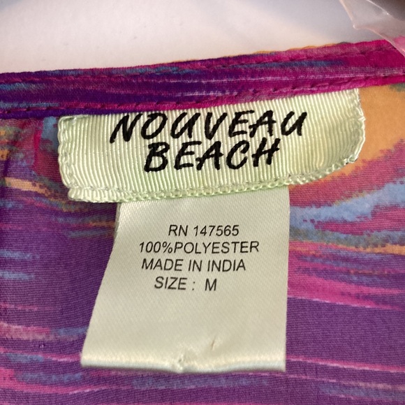 Embellishment Swim Coverup Size Medium - Picture 4 of 7